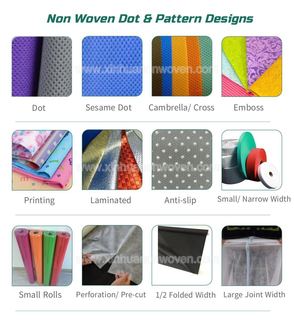 Non Woven Dot & Pattern Designs1-1